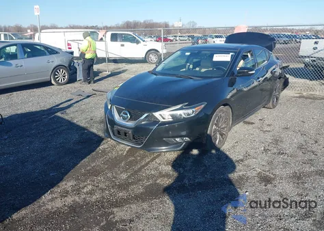 2017 Nissan Maxima 3.5 Platinum z USA, uszkodzony, nr VIN 1N4AA6AP7HC367963